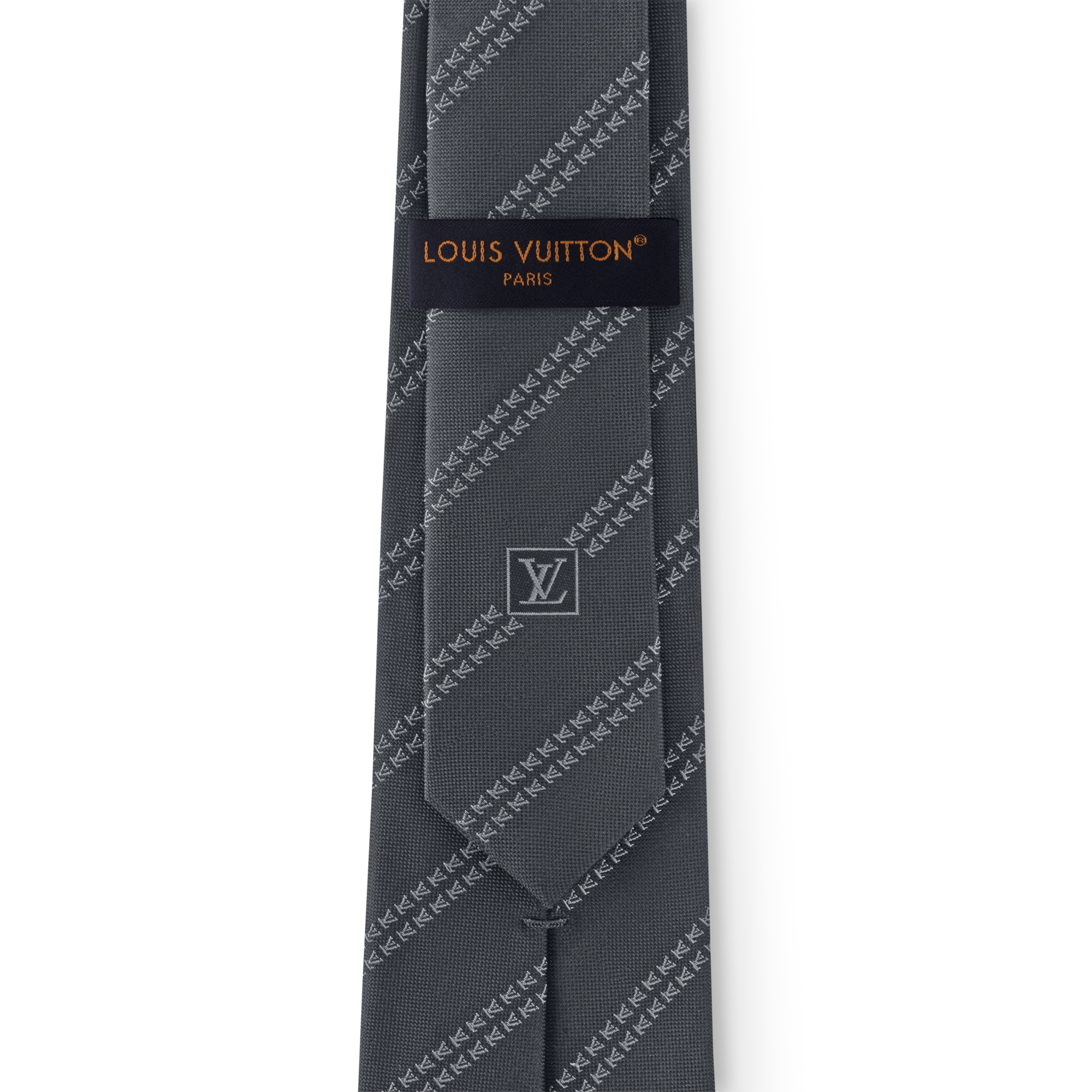 LV Minimal Bands Tie S00 - For Men | LOUIS VUITTON